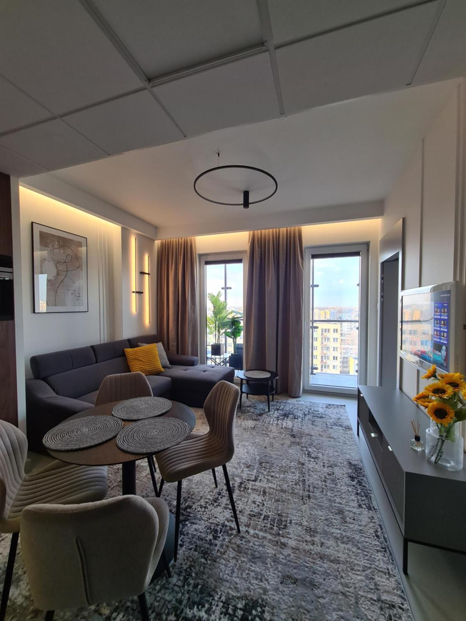 Luksusowy Apartament Bliska Wola Saba 바르샤바 외부 사진