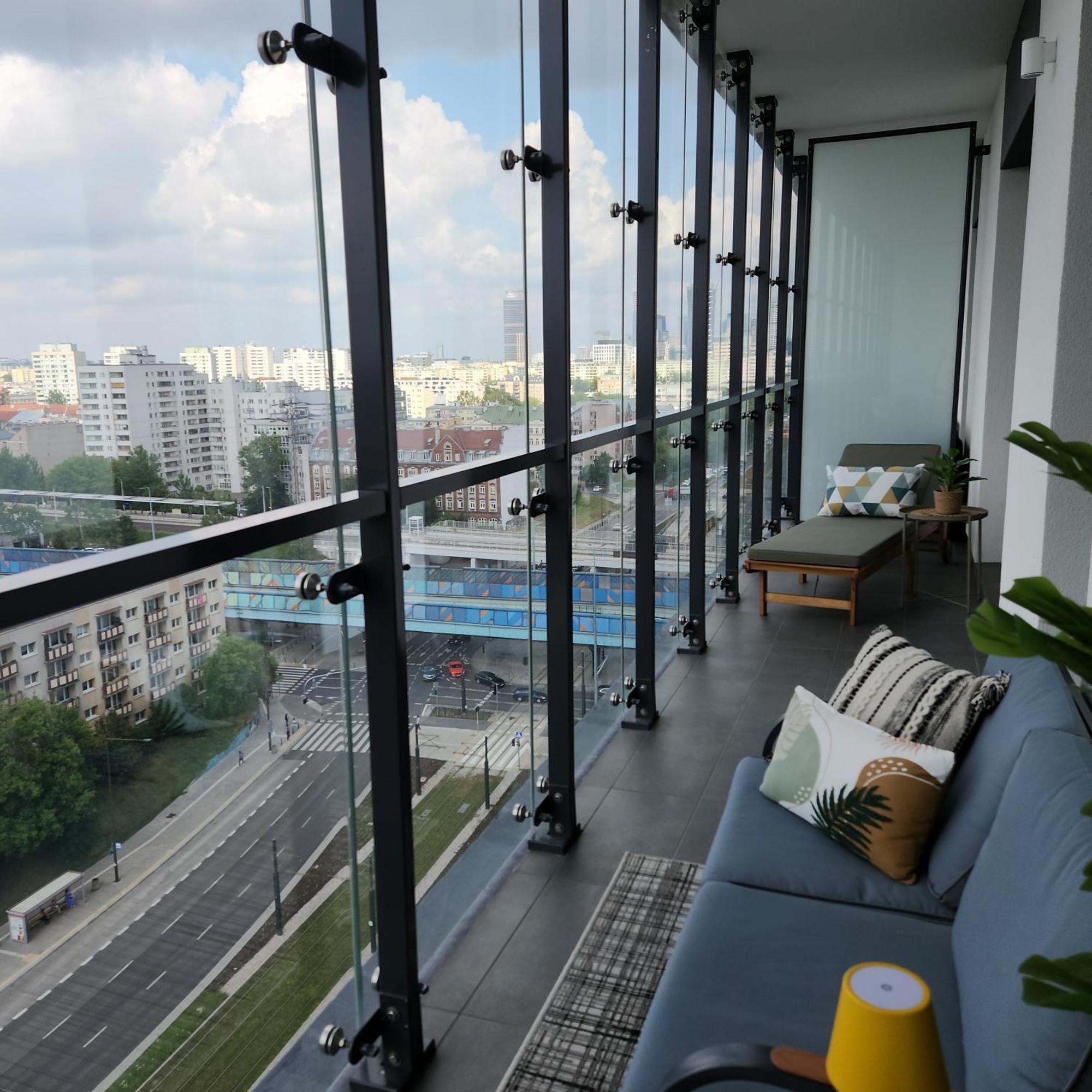 Luksusowy Apartament Bliska Wola Saba 바르샤바 외부 사진