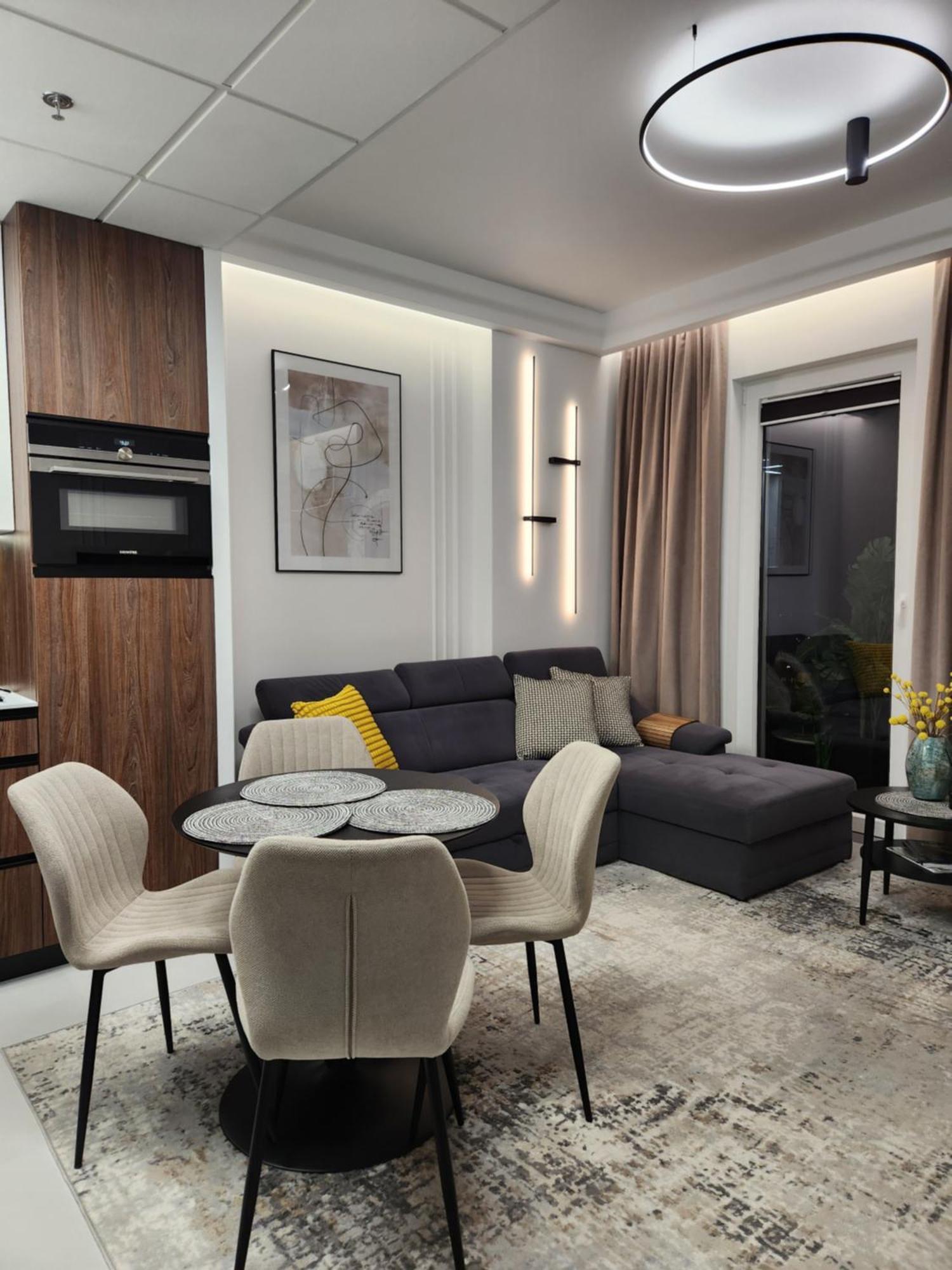 Luksusowy Apartament Bliska Wola Saba 바르샤바 외부 사진